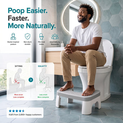 Toilet Foot Stool