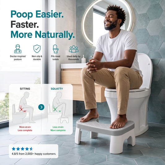 Toilet Foot Stool