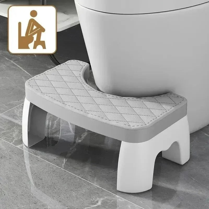 Tabouret repose-pieds pour toilettes