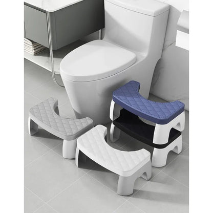 Tabouret repose-pieds pour toilettes
