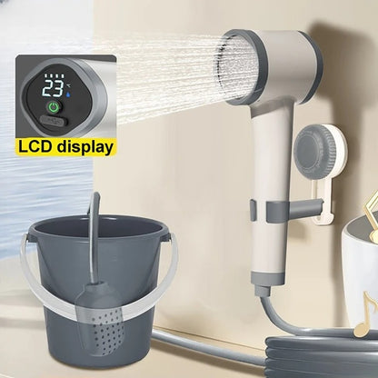 Douche extérieure sans fil