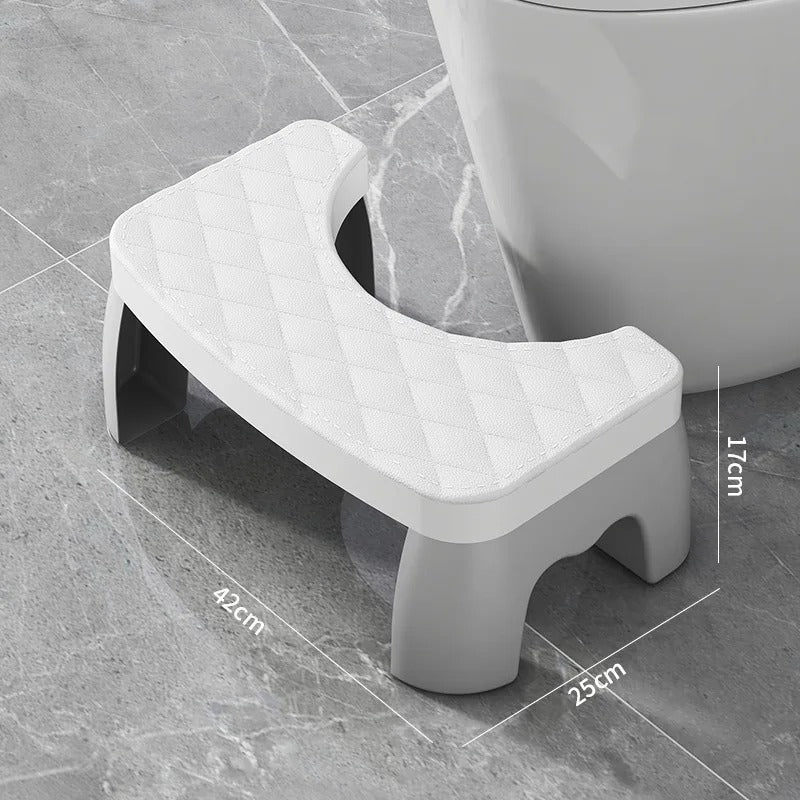 Tabouret repose-pieds pour toilettes