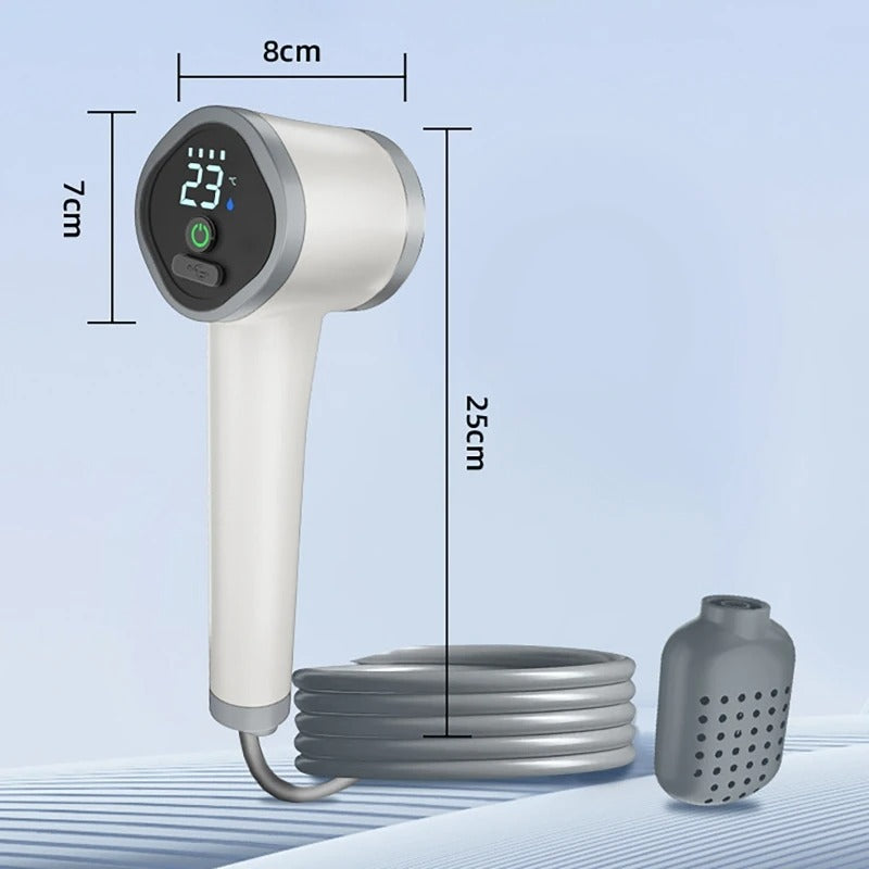 Douche extérieure sans fil
