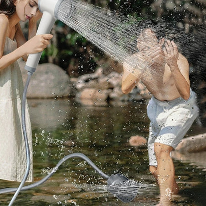 Douche extérieure sans fil